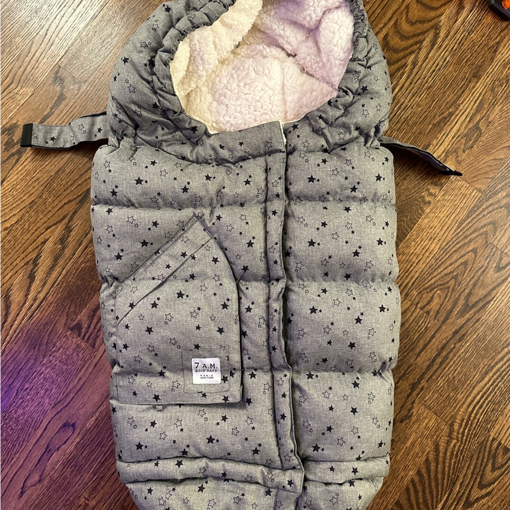 Stroller blanket